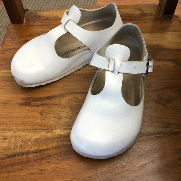 Birkenstock Shoes - Birkenstock Alpro White Nurse Clog / Shoes  sz 37